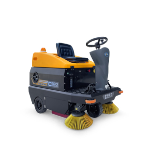 Popular C100, Máquina Industrial para Limpieza de Pisos, Automática, de Alto Rendimiento para Calles y Carreteras - Product Image 4