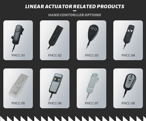 Primopal Heavy Duty 700kg 7000n lực lượng 12V 24V 48V 35 mm/giây 1000 mét đột quỵ tuyến tính thiết bị truyền động cho máy bán hàng tự động - Product Image 6