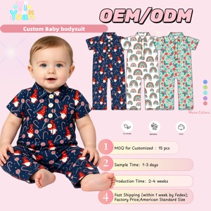 Mono para niños pequeños recién nacidos, conjunto <span class=keywords><strong>de</strong></span> mameluco <span class=keywords><strong>de</strong></span> manga corta para niños, ropa <span class=keywords><strong>de</strong></span> bebé barata, Mono corto <span class=keywords><strong>de</strong></span> verano para bebés <span class=keywords><strong>de</strong></span> 0 a 24m - Product Image 1