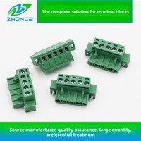Contrôleur de programmation PLC/Testeur automatique Connecteur de câblage de carte PCB 2EDGK-5.08 Chine
