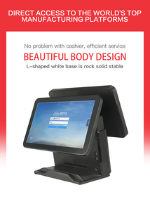 Supermercado pantalla táctil de los sistemas pos máquina de pago de <span class=keywords><strong>la</strong></span> tienda, venta al por menor ordenar el pago cajero - Product Image 5