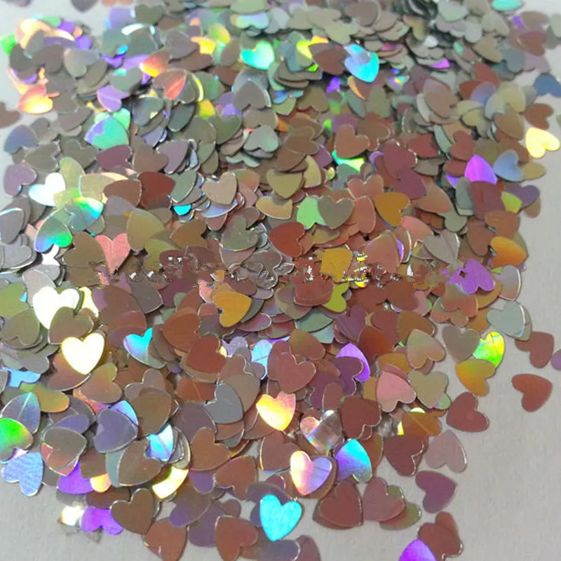 Bán Buôn Chunky Nhựa Glitter Bột Số Lượng Lớn Holographic Polyester Craft Glitter