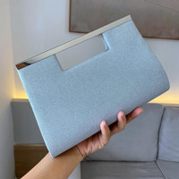 Pochette de Soirée Carrée Brillante 2026 Nouvelle Collection Femme Sac de Cérémonie Célébrité Robe Cheongsam Sac Tendance
