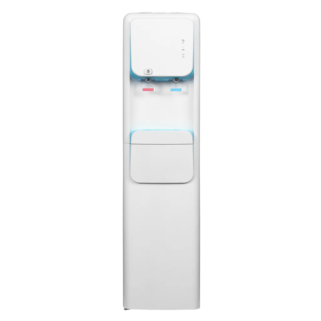 Warm En Koud Staande Ro Purifier Compressor Koelwater Dispenser Met Mooie Stijl