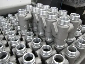 China Heavy Duty Lost Wax Aluminio Inversión Personalizado Aluminio Fundición Metal Servicio