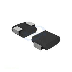 DO-214AB, SMC DIODE STANDARD 1000V 4A DO214AB S4M M6G Authorized Distributor Single Diodes Electronic Component Chip - Product Image 1