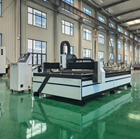 Machine de découpe plasma CNC robuste 200A 300A de type portique pour la découpe de tôles en acier inoxydable et en acier au carbone