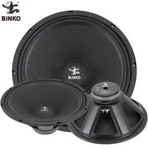 China Factory wholesale high power 8 10 15 18 inch speaker woofer Large size and high quality skd RCF speaker parts