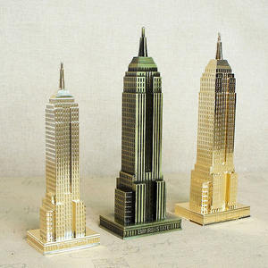 伦敦纪念品礼品压铸金属3D红色电话盒钥匙扣礼品定制家居装饰工艺品/ - Product Image 2