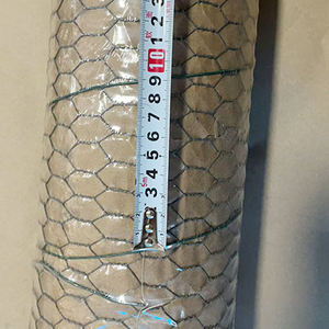 Grillage hexagonal galvanisé recouvert de PVC 13mm 19mm 25mm, prix compétitif, usine Hebei, fabricant <span class=keywords><strong>Lidl</strong></span> Aldi - Product Image 5