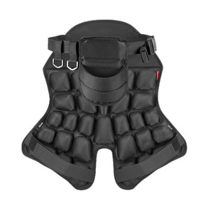 Pantalones de pesca con cojín de asiento inflable 3D, antideslizantes, transpirables, cómodos para pesca en roca, uso al aire libre - Product Image 2