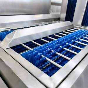 Estação de Limpeza Higiênica Elétrica de Aço Inoxidável de Alta Qualidade para Fábricas de Alimentos, Máquina de Limpeza Automática para Lavagem de Botas - Product Image 4