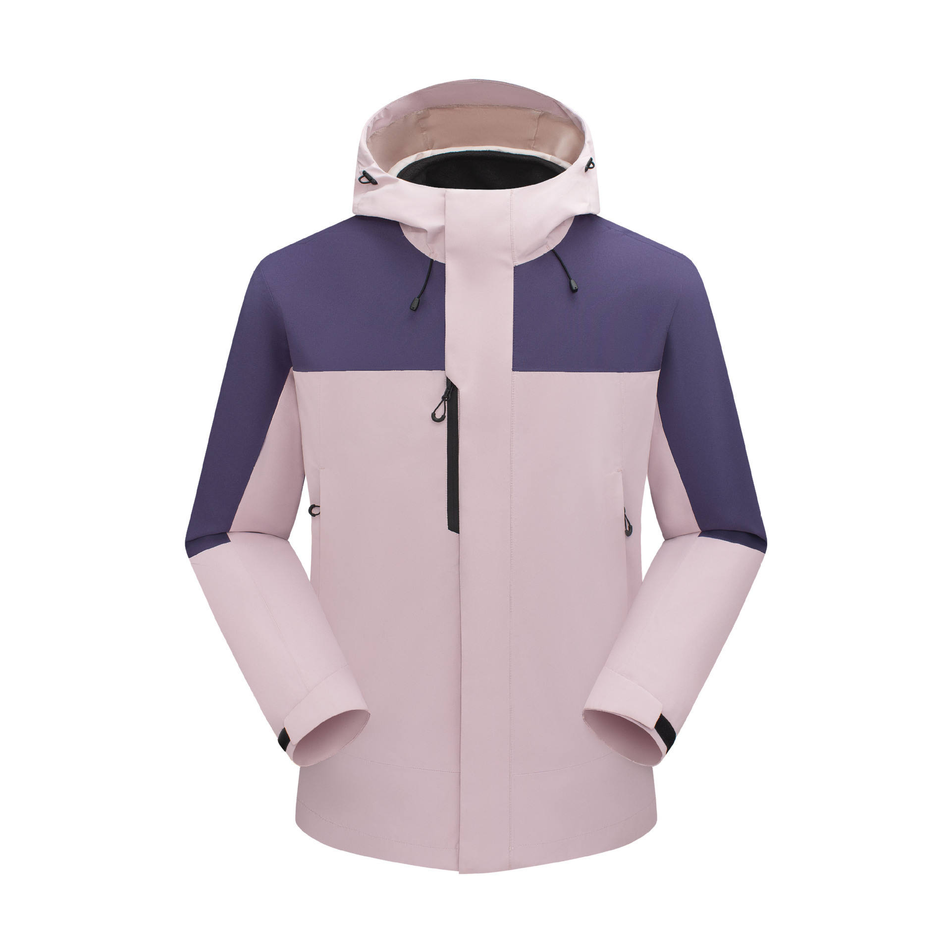 Men and women pass code/gray lotus root starch/deep purple