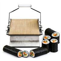 Machine à faire des rouleaux de sushi à haute efficacité, moins de 5 secondes par rouleau de sushi