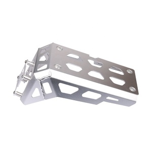 แผ่นกันกระแทกเครื่องยนต์สำหรับรถมอเตอร์ไซค์ BMW G310GS/<span class=keywords><strong>R</strong></span>  ใหม่ ทำจากอะลูมิเนียม/คาร์บอน/เหล็ก  ฝาครอบโครงรถสำหรับฐานเครื่องยนต์  รับผลิตแบบ ODM  ขั้นต่ำ 2 ชิ้น - Product Image 5