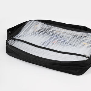 Sac à bandoulière transparent en maille de qualité supérieure, antistatique ESD, pour salle blanche, emballage ESD, sac à bandoulière transparent - Product Image 5