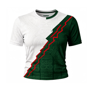 Camiseta Deportiva Personalizada Fanshi para Mujer, con Nombre y Número del Equipo, para Chicas - Product Image 6