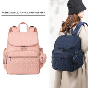 <span class=keywords><strong>Mochila</strong></span> Pañalera Personalizada <span class=keywords><strong>de</strong></span> Gran Capacidad con Correas para Cochecito, Impermeable y Multifuncional - Product Image 2