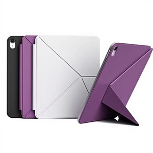 เคสแม่เหล็กป้องกันรอบด้านสำหรับ iPad <span class=keywords><strong>Pro</strong></span> 4 <span class=keywords><strong>12.9</strong></span> นิ้ว รุ่นปี 2025 ดีไซน์บางเฉียบพร้อมมุมมองหลายทิศทางและป้องกันได้ทุกวัน - Product Image 1