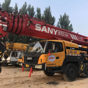 Grue sur camion Sany d'occasion de 90 tonnes, prix compétitif pour les acheteurs mondiaux - Product Image 1