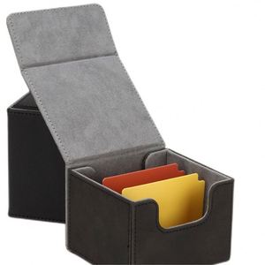 Boîte de rangement personnalisée en cuir PU de haute qualité FX pour plus de 140 cartes de jeux de cartes à collectionner (colorée) - Product Image 2