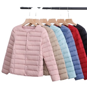 2026 New <strong>Coat</strong> <strong>Ladies</strong> Wear Thin <strong>Lightweight</strong> Short Type Western Style Warm Cotton <strong>Coat</strong> Jacket Slim Quilted <strong>Coat</strong> - Product Image 1