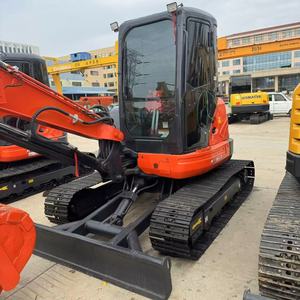 รถขุด Kubota KX163 ปี 2023 ใช้งานน้อย 5.6 ตัน ความจุบุ้งกี๋ 0.28 ลบ.ม. เหมาะสำหรับงานก่อสร้าง ขุดดิน เคลื่อนย้ายดิน - Product Image 3