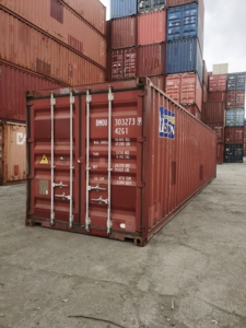 Conteneur maritime sec standard 40GP d'occasion, étanche, certifié CSC, pour le transport maritime et le stockage en entrepôt - Product Image 3