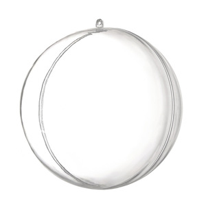 La <span class=keywords><strong>suspension</strong></span> pneumatique de grande taille pour voiture, boule creuse transparente, en plastique, 25cm, 30cm, 35cm, 40cm - Product Image 3