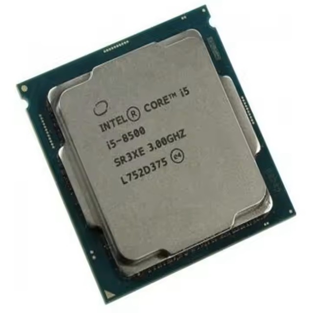 Brand NEW I5-8500T CPU Inter Core I5 Processor 3GHz 14NM 65W DDR4 2666MHz 9MB LGA 1151 for Desktop Used
