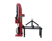 Fendeuse de bois pour tracteur KNDMAX 22T certifiée CE, pompe PTO, essence, capacité 630 mm, usage agricole et forestier, garantie 1 an, export Shandong