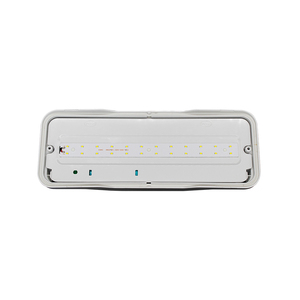 Éclairage <span class=keywords><strong>de</strong></span> secours LED à montage mural économique IP65 4W, durée <span class=keywords><strong>de</strong></span> 3 heures, test manuel, batterie LiFePO4, CB CE, installation sans outil, <span class=keywords><strong>pictogramme</strong></span> personnalisé - Product Image 3