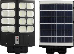 Farola Solar LED de 400W, ABS, IP65, Montaje en Pared, Control Remoto, 6000K, Luz Diurna, Uso en Exteriores, Certificación CE/RoHS, Garantía de 2 Años - Product Image 3