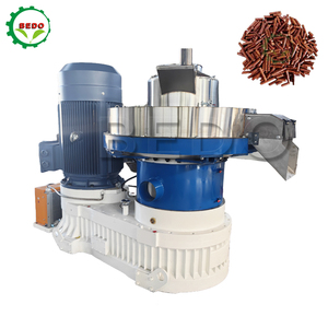 Macchina per Pellet di Legno <span class=keywords><strong>Industriale</strong></span> con Matrice ad Anello 1-2 TPH, Pelletizzatore per Biomassa per Produrre Pellet di Riso, Lolla e Erba Medica - Product Image 6