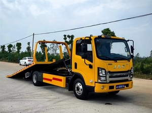 Camion de remorquage à plateau plat JAC d'<span class=keywords><strong>occasion</strong></span> pour le récupération de véhicules - Product Image 3