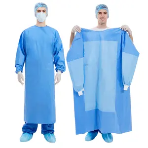 Wholesale Blouses Medical Disposable Sterile Surgeon Room Clothes Non-woven Surgical Gown