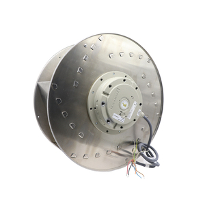 Ziehl-abegg RH50M-4DK.6F.1R 111431 Data Center <b>Fan</b> Industrial Air Purification System Large Airflow Centrifugal <b>Fan</b> - Product Image 3