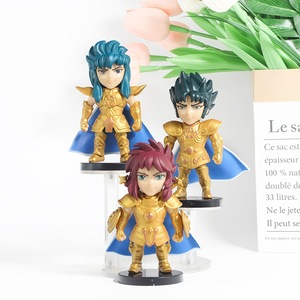 ฟิกเกอร์ 11 ซม. 6 ชิ้น/ชุด ตัวละครจากมังงะ โกลด์เซนต์เซย่า ของสะสม ของเล่น อนิเมะ แอคชั่นฟิกเกอร์ - Product Image 6