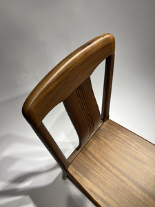 Sedia da Pranzo in Legno Massello Stile Moderno, Serie in Legno per Arredamento Casa, Sedie Comode per Sala da Pranzo, Sedie Assemblate - Product Image 4