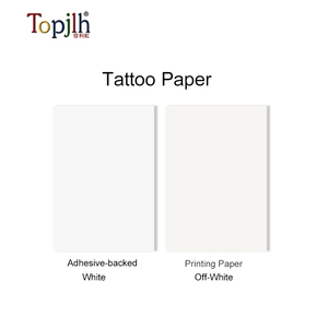 Topjlh sublimazione spazi personalizzati impermeabile Tatouage <span class=keywords><strong>Anime</strong></span> temporaneo <span class=keywords><strong>Tatoo</strong></span> inchiostro stampante carta trasferimento tatuaggi kit adesivi - Product Image 4