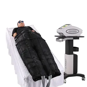 Máquina de drenaje linfático portátil masaje de aire presoterapia, máquina de adelgazamiento de presoterapia - Product Image 6