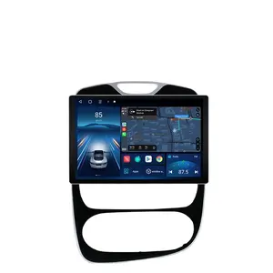 Junsun X7 PRO 11.5 "2KEUストックAI音声ワイヤレスCarPlayAndroidオートカーラジオforRenault Clio 4 ZOE 2016-2019 autoradio