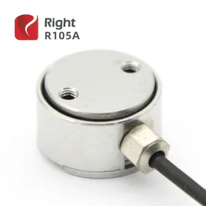 R105A Stainless Steel Miniature Compression Tension High Temperature Load Cell