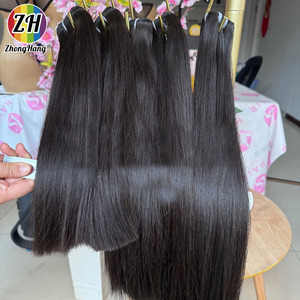 Paquete de Cabello Humano Verificado por Alibaba, Cabello Vietnamita Virgen Liso Espejo, Gran Stock, Alta Calidad, Envío Rápido - Product Image 4