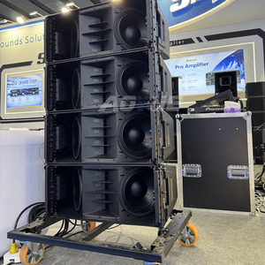 ลำโพงอาร์เรย์แบบแอคทีฟ HL-20A |   ลำโพงคู่ขนาด 10 นิ้ว + ลำโพงความถี่สูงขนาด 1x3 นิ้ว |   ระบบเสียงพีเอระดับมืออาชีพกำลังสูงสุด 1400 วัตต์ - Product Image 1