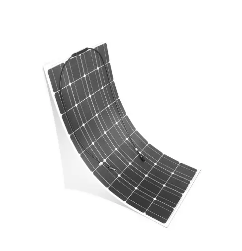 18V अर्द्ध लचीला सौर पैनल 150 वाट सौर पैनल