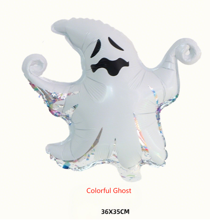 Colorful Ghost
