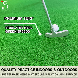 حصيرة خضراء مخصصة كبيرة الحجم قابلة للطي مع عشب صناعي ممتاز وتصميم حر من إيفا وقاعدة متوفرة - Product Image 3