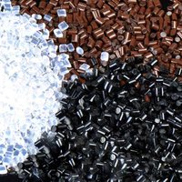 1KG/sac Vente en gros Granulés de kératine italienne de haute qualité, adhésif premium pour accessoires d'extensions capillaires transparentes