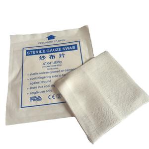 Compresses de gasa médica 10x10cm blancas no estériles para el cuidado de heridas y primeros auxilios - Product Image 4